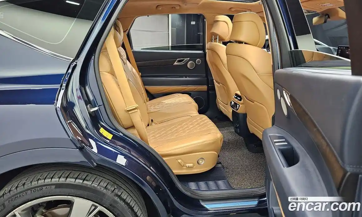 Genesis GV80 2020 3.5 гидро в Москве № 1539226, фото 12