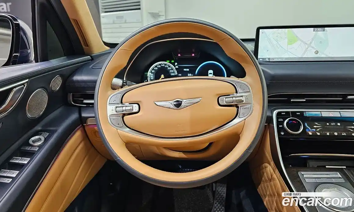 Genesis GV80 2020 3.5 гидро в Москве № 1539226, фото 13