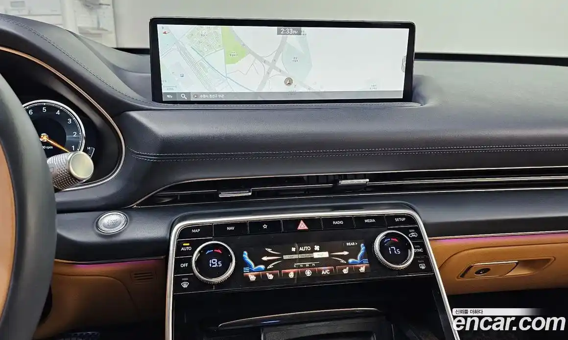 Genesis GV80 2020 3.5 гидро в Москве № 1539226, фото 14