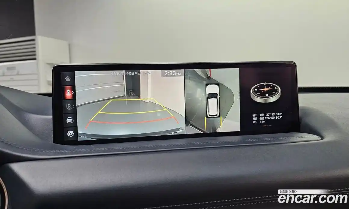 Genesis GV80 2020 3.5 гидро в Москве № 1539226, фото 15