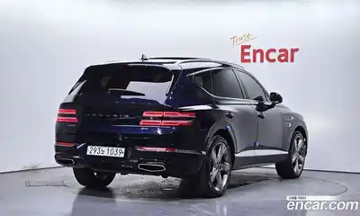 Genesis GV80 2020 3.5 гидро в Москве № 1539226, миниатюра 2