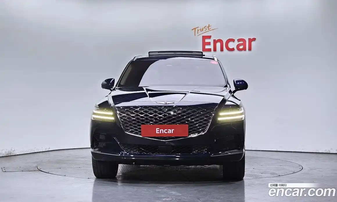 Genesis GV80 2020 3.5 гидро в Москве № 1539226, фото 3