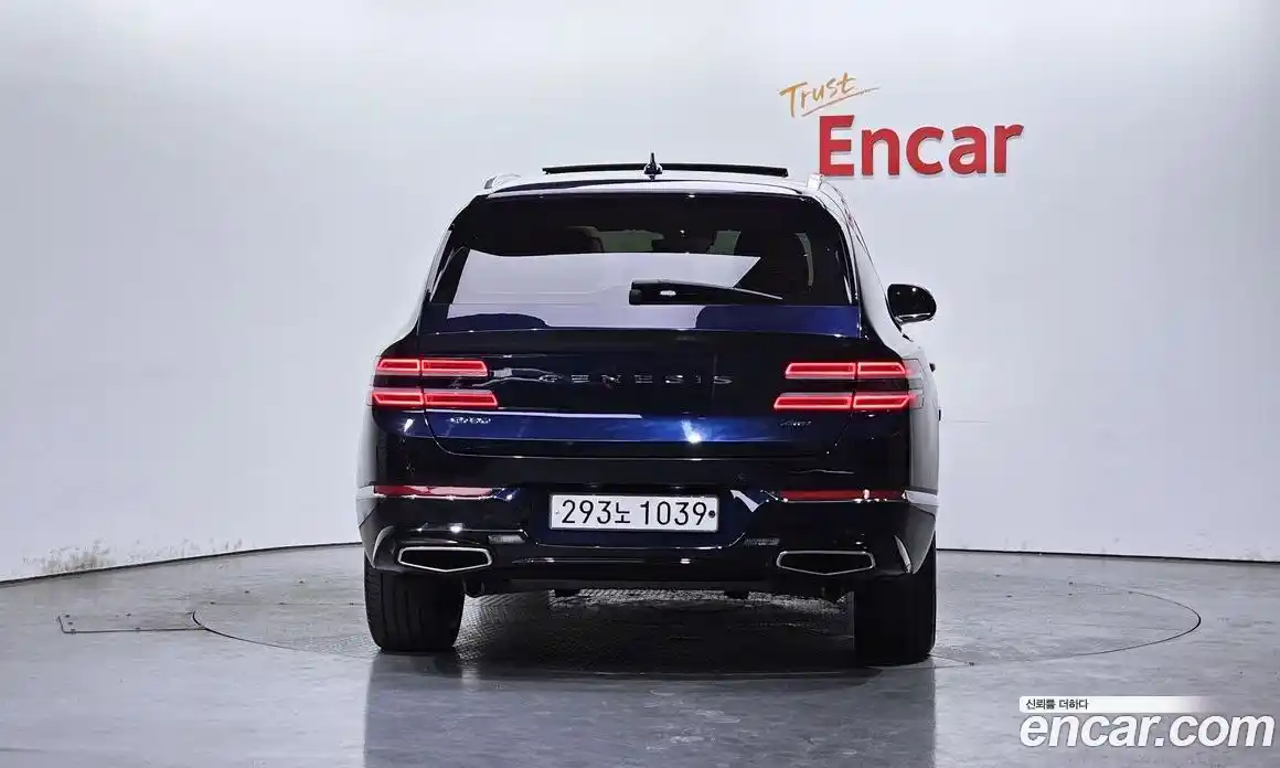 Genesis GV80 2020 3.5 гидро в Москве № 1539226, фото 4