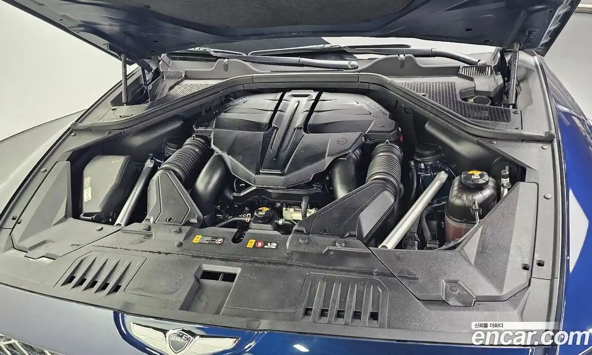 Genesis GV80 2020 3.5 гидро в Москве № 1539226, фото 6