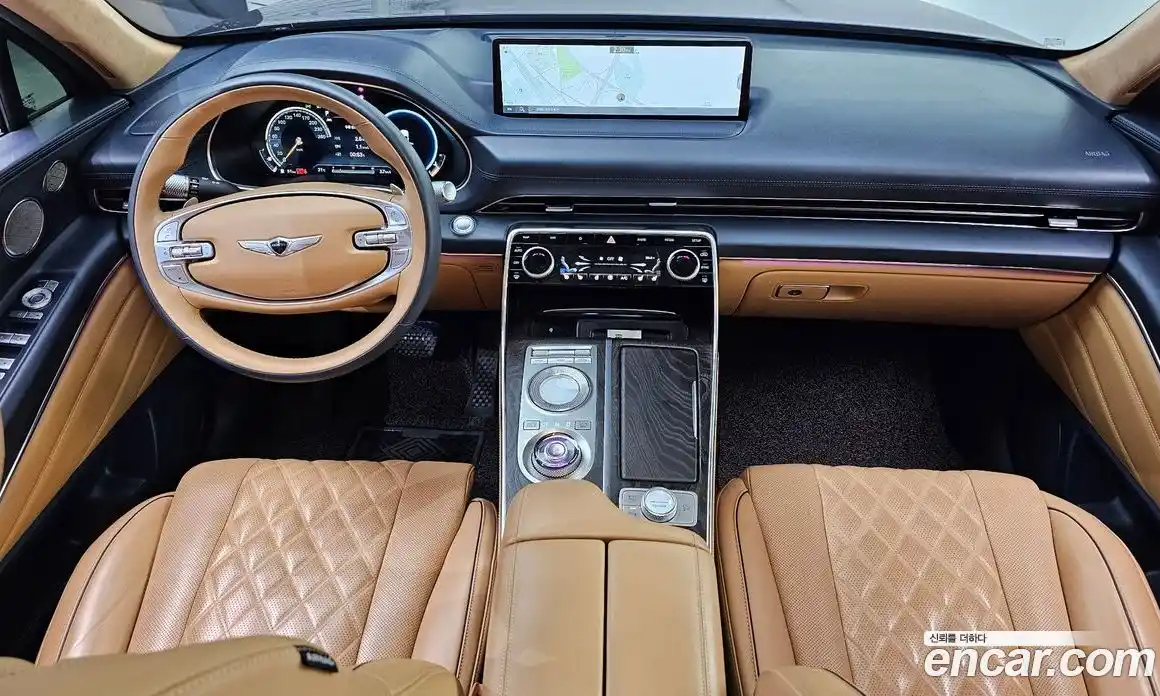 Genesis GV80 2020 3.5 гидро в Москве № 1539226, фото 7