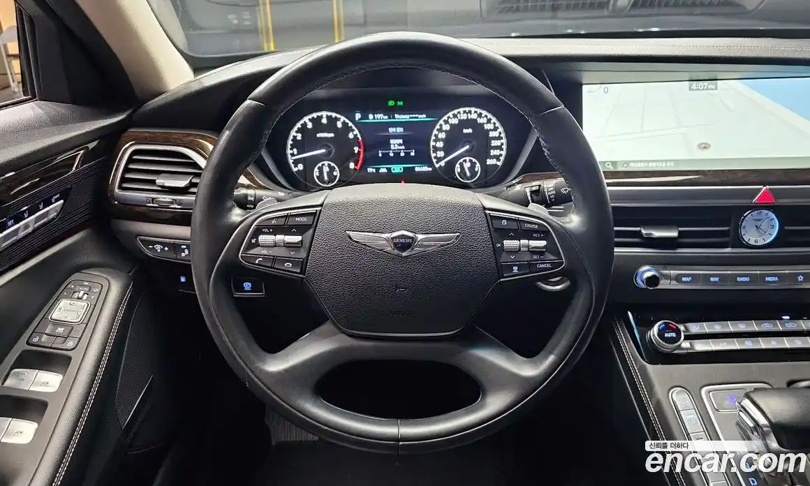 Genesis G90 2021 3.8 гидро в Москве № 1539246, фото 13