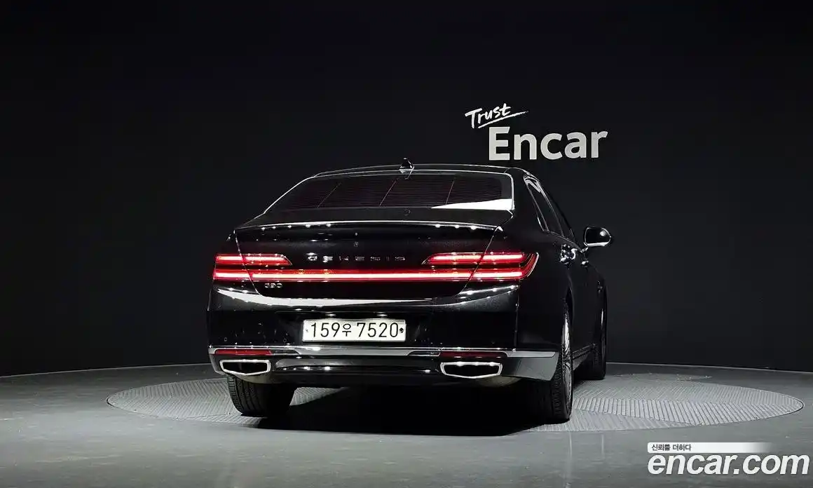 Genesis G90 2021 3.8 гидро в Москве № 1539246, фото 4