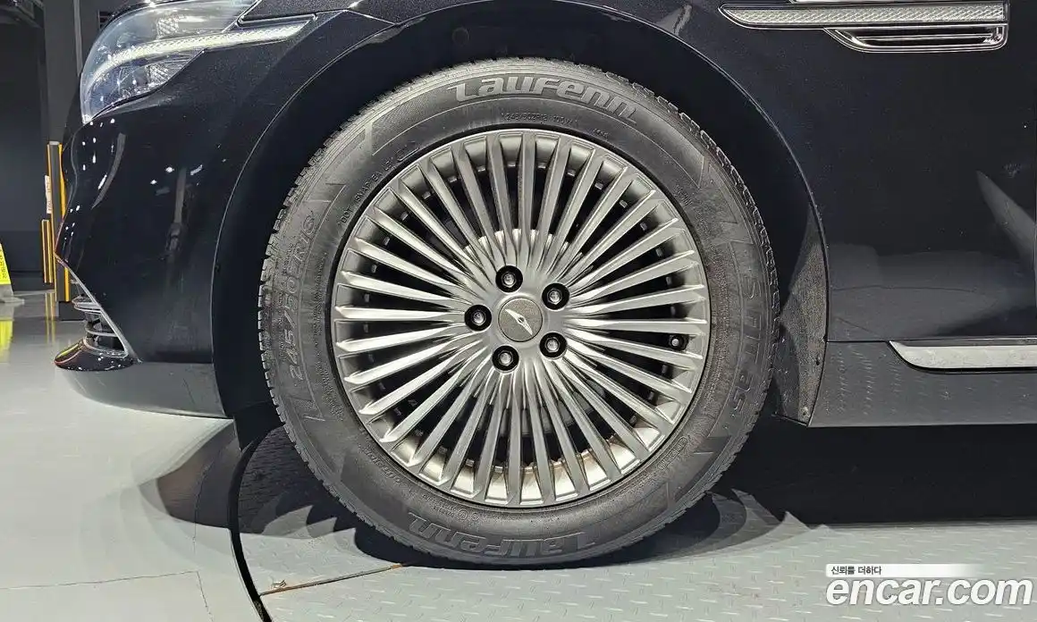 Genesis G90 2021 3.8 гидро в Москве № 1539246, фото 5