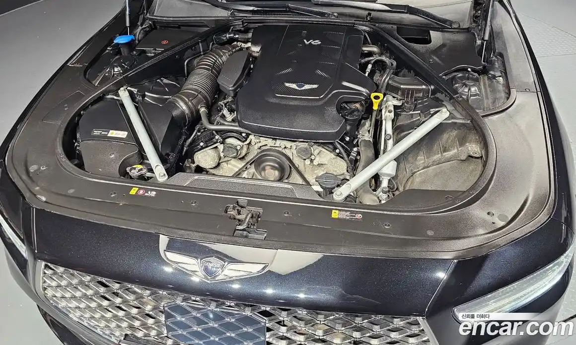 Genesis G90 2021 3.8 гидро в Москве № 1539246, фото 6