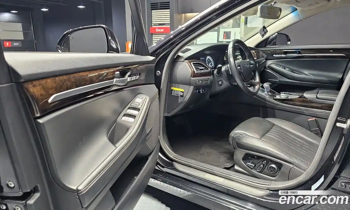 Genesis G90 2021 3.8 гидро в Москве № 1539246, фото 10