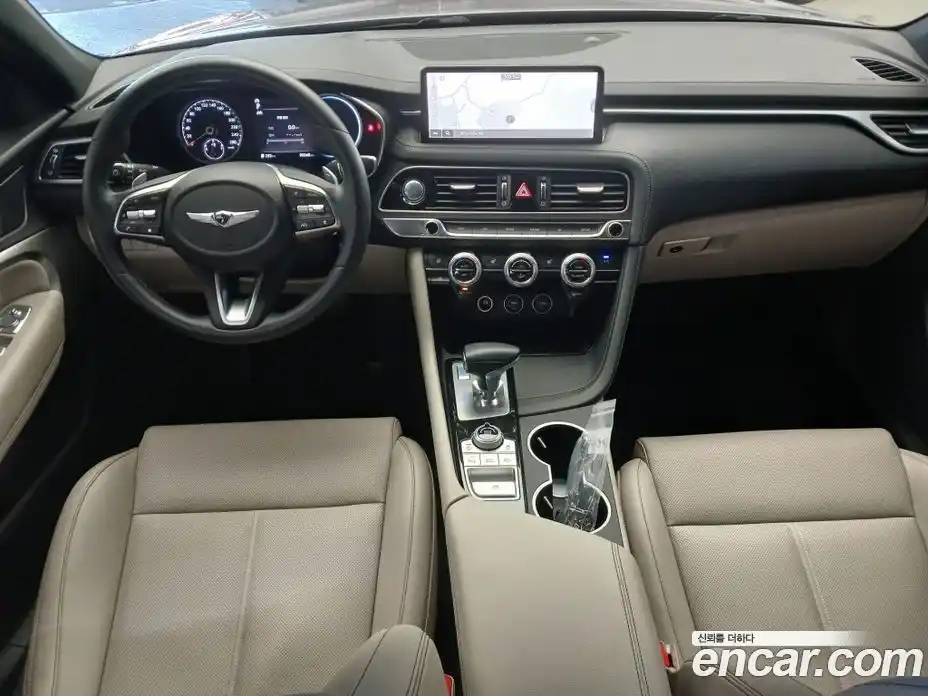 Genesis G70 2022 2.0 гидро в Москве № 1539259, фото 15