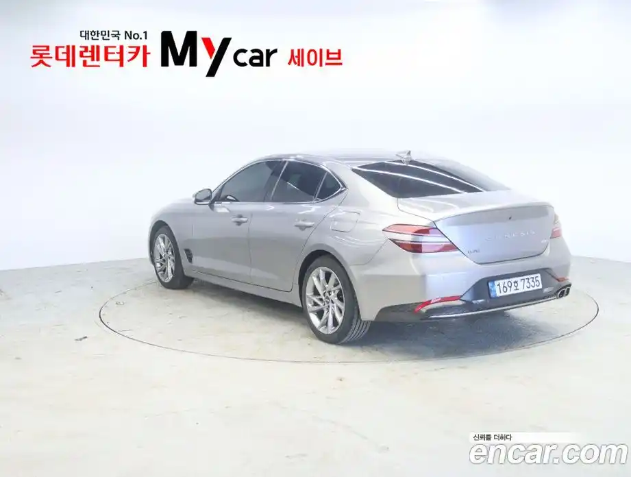 Genesis G70 2022 2.0 гидро в Москве № 1539259, фото 3