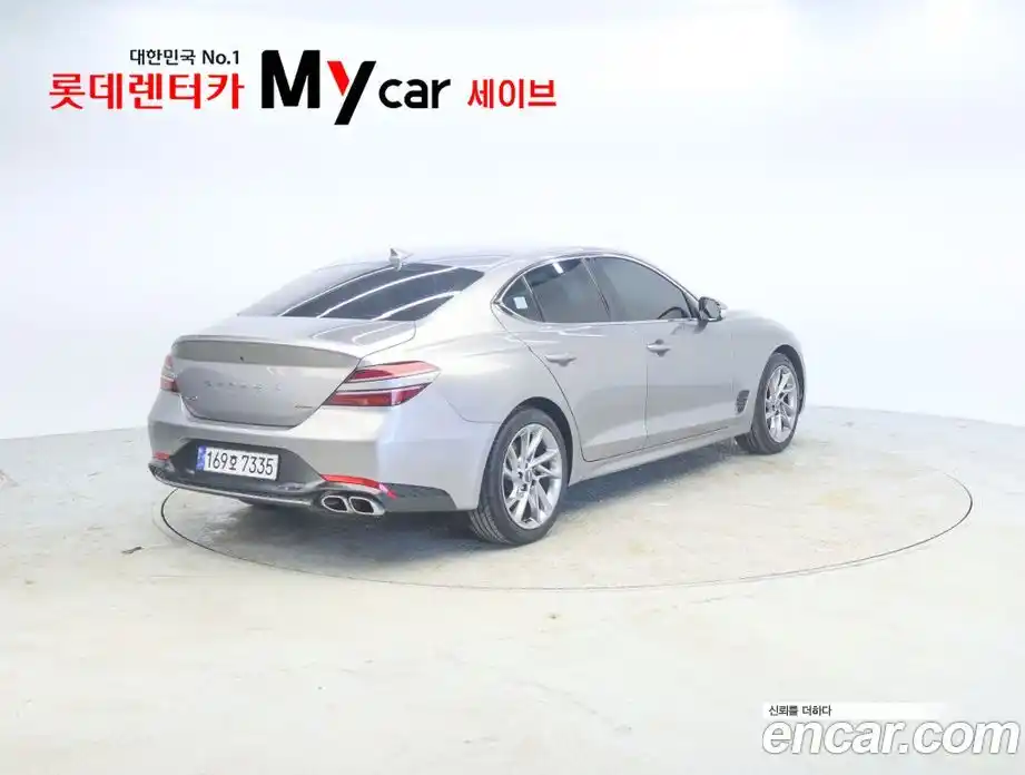 Genesis G70 2022 2.0 гидро в Москве № 1539259, фото 5
