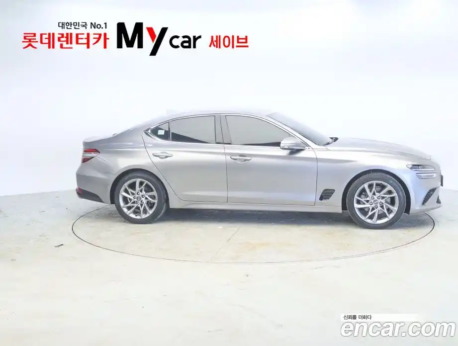 Genesis G70 2022 2.0 гидро в Москве № 1539259, фото 6