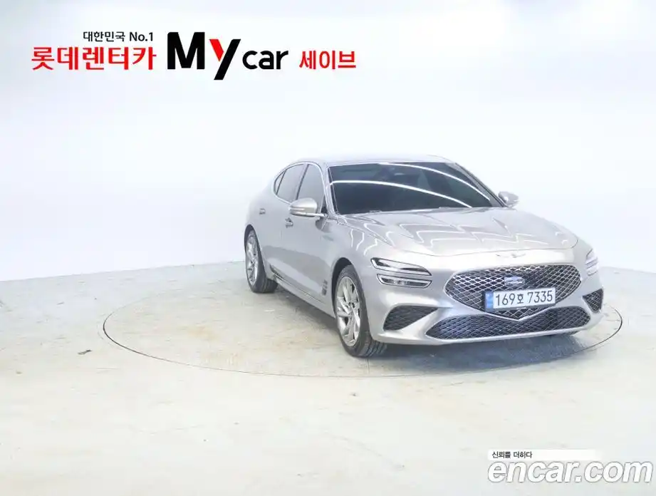 Genesis G70 2022 2.0 гидро в Москве № 1539259, фото 7