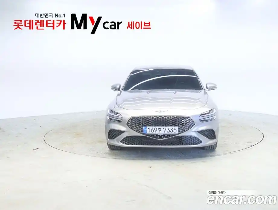 Genesis G70 2022 2.0 гидро в Москве № 1539259, фото 8