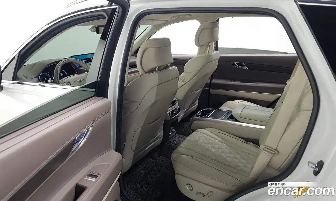 Genesis GV80 2022 3.5 гидро в Москве № 1539275, фото 11