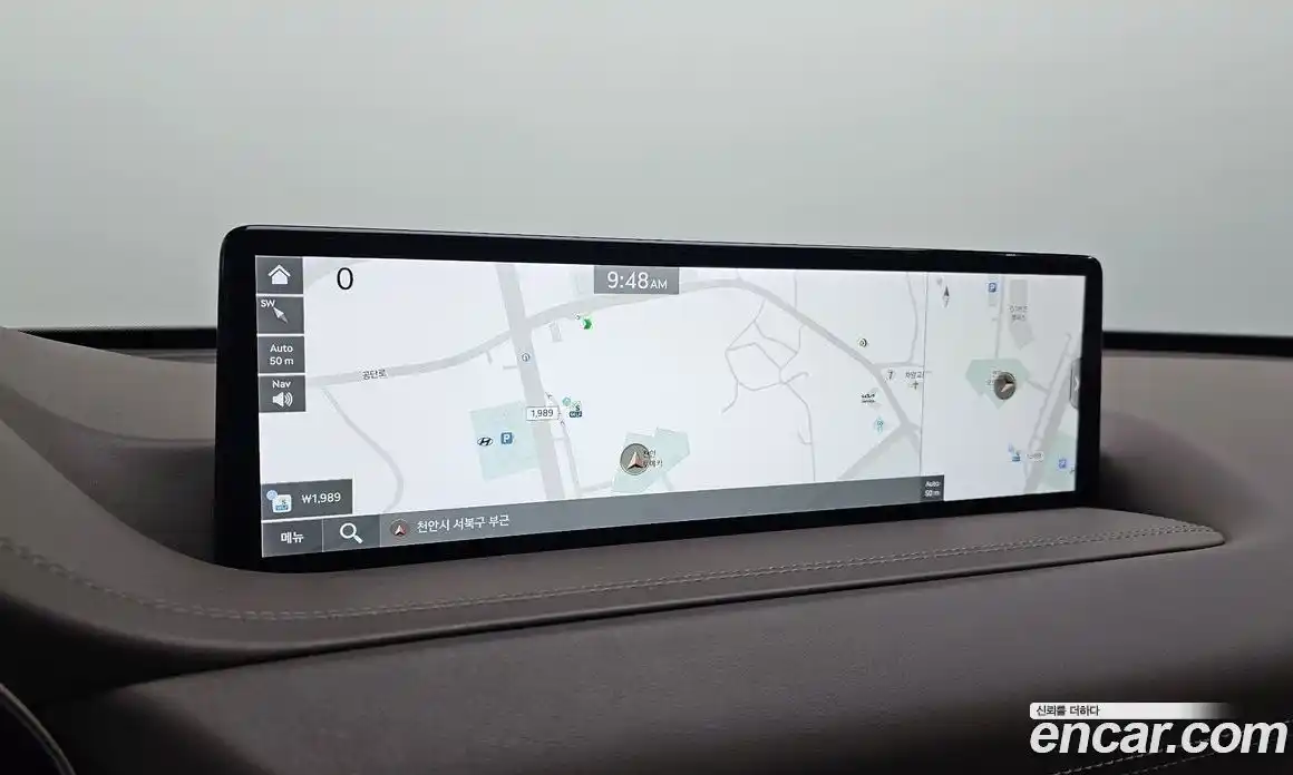 Genesis GV80 2022 3.5 гидро в Москве № 1539275, фото 13