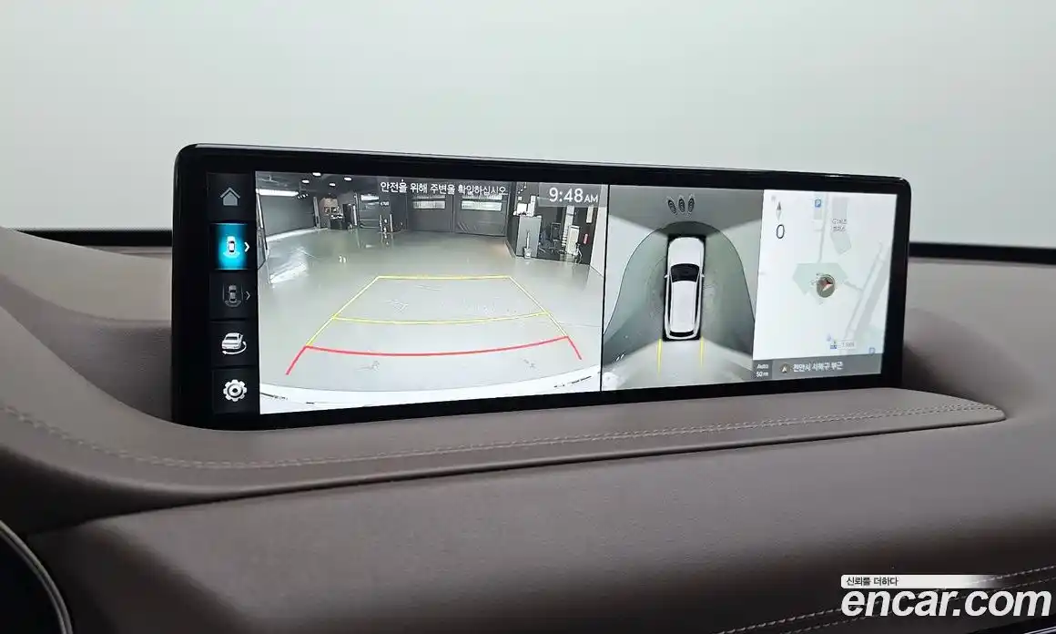 Genesis GV80 2022 3.5 гидро в Москве № 1539275, фото 14