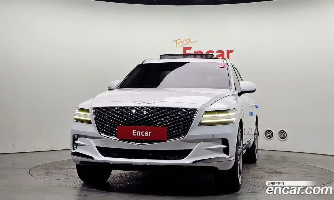 Genesis GV80 2022 3.5 гидро в Москве № 1539275, фото 3