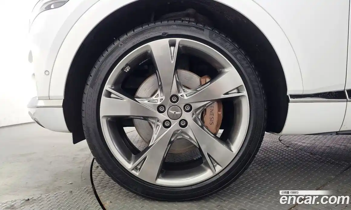 Genesis GV80 2022 3.5 гидро в Москве № 1539275, фото 5