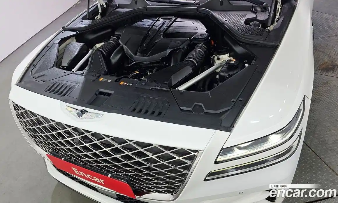 Genesis GV80 2022 3.5 гидро в Москве № 1539275, фото 6