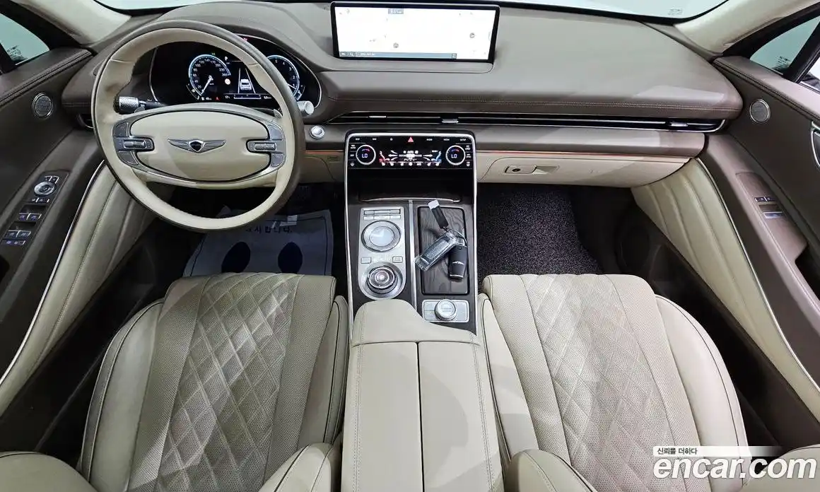 Genesis GV80 2022 3.5 гидро в Москве № 1539275, фото 7