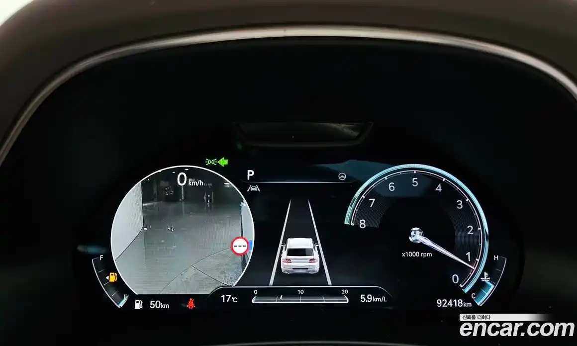 Genesis GV80 2022 3.5 гидро в Москве № 1539275, фото 8