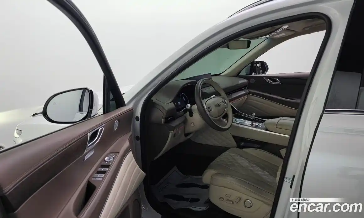 Genesis GV80 2022 3.5 гидро в Москве № 1539275, фото 10