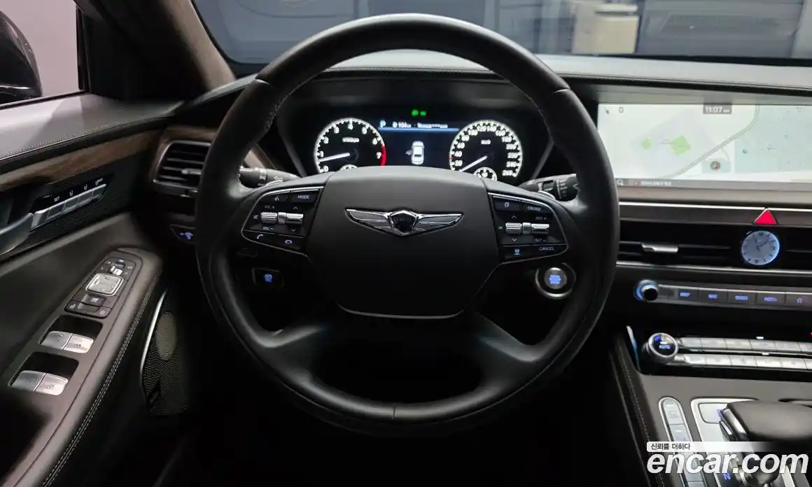 Genesis G90 2020 5.0 гидро в Москве № 1539289, фото 13