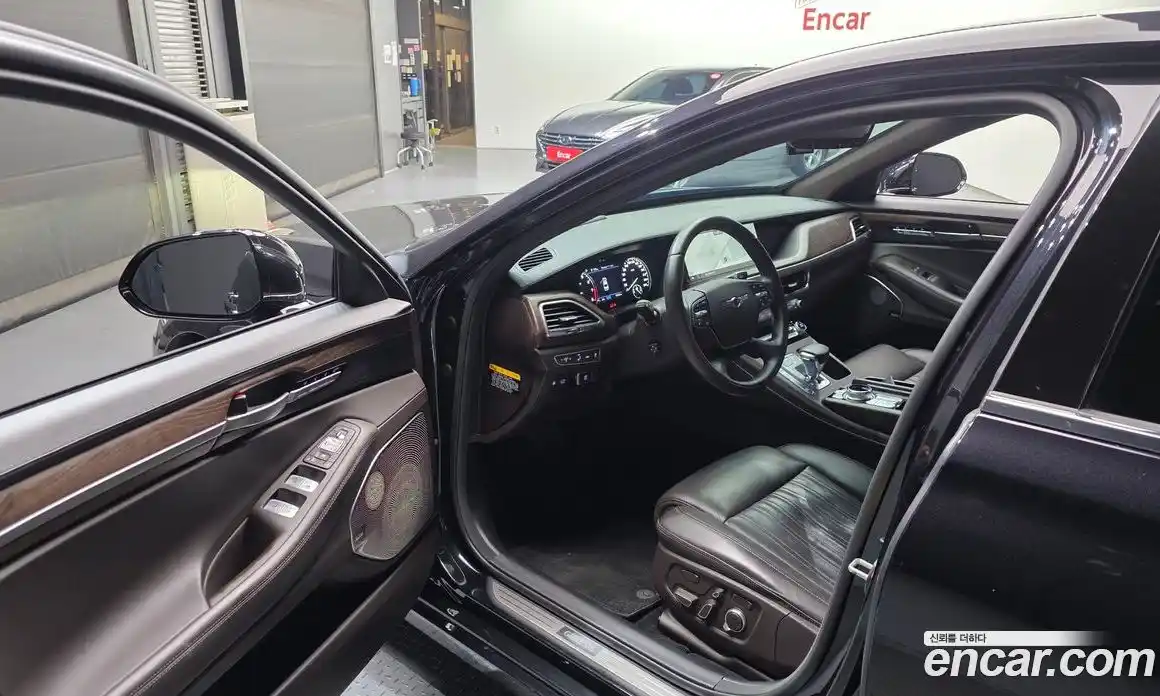 Genesis G90 2020 5.0 гидро в Москве № 1539289, фото 10