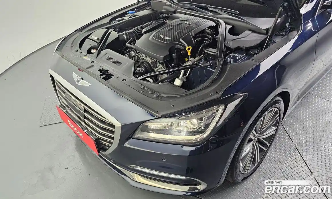 Genesis G80 2019 3.3 гидро в Москве № 1539322, фото 6