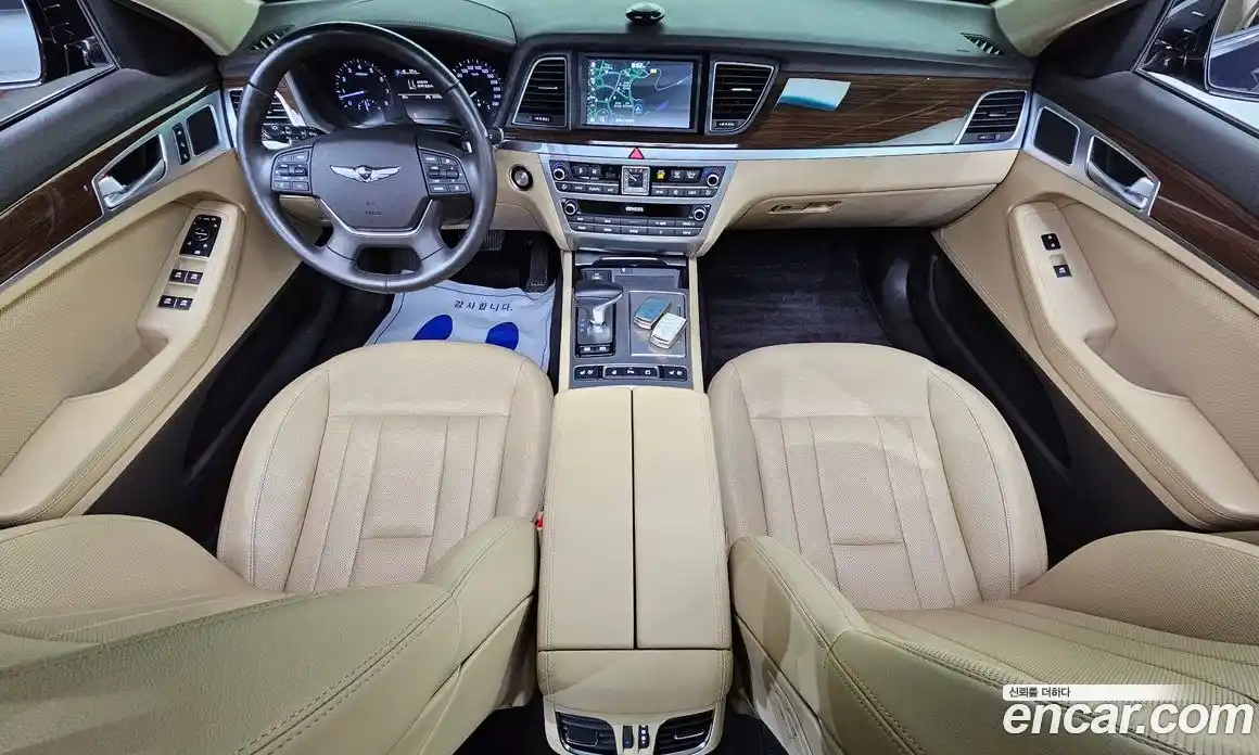 Genesis G80 2019 3.3 гидро в Москве № 1539322, фото 7