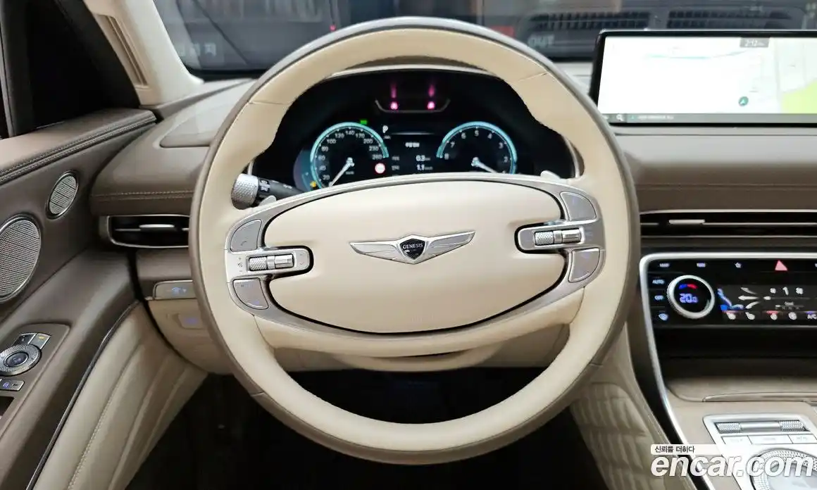 Genesis GV80 2022 2.5 гидро в Москве № 1539329, фото 13