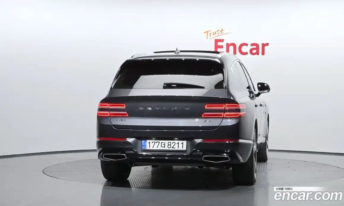 Genesis GV80 2022 2.5 гидро в Москве № 1539329, фото 4