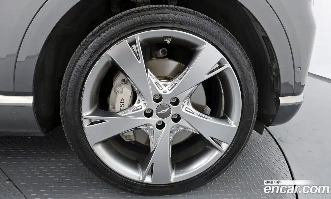 Genesis GV80 2022 2.5 гидро в Москве № 1539329, фото 5