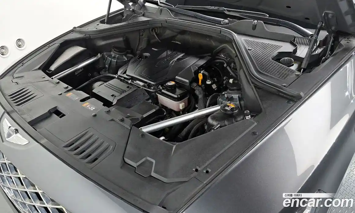 Genesis GV80 2022 2.5 гидро в Москве № 1539329, фото 6