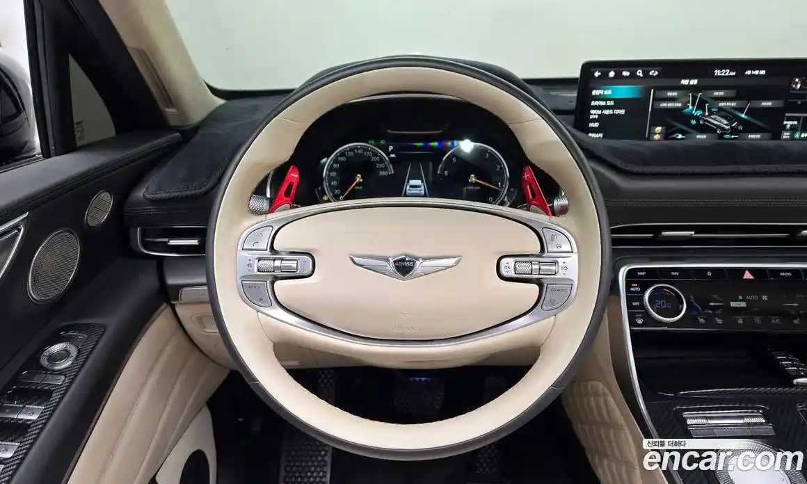 Genesis GV80 2020 3.0 гидро в Москве № 1539334, фото 12