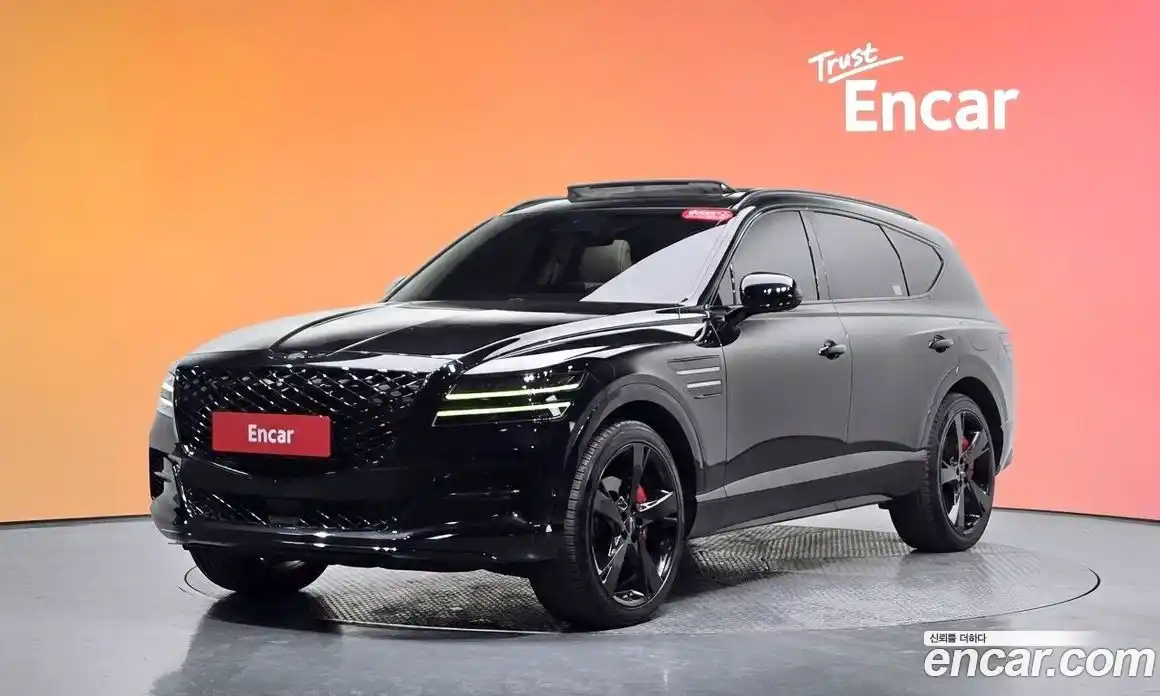 Genesis GV80 2020 3.0 гидро в Москве № 1539334, фото 20