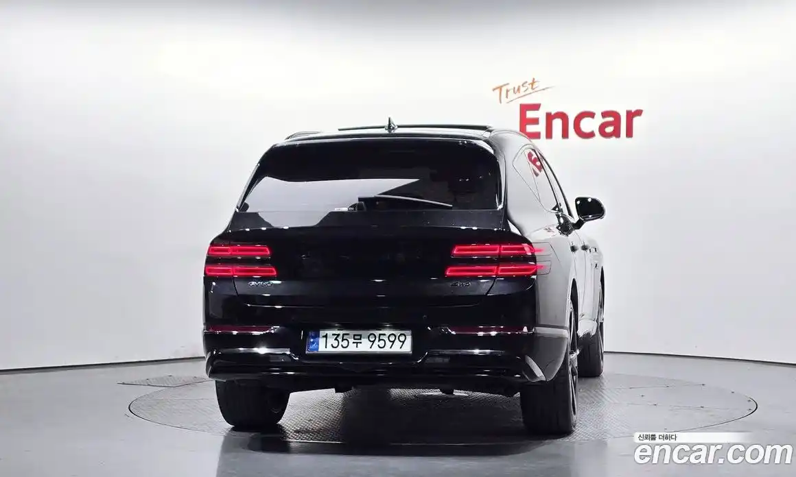 Genesis GV80 2020 3.0 гидро в Москве № 1539334, фото 3