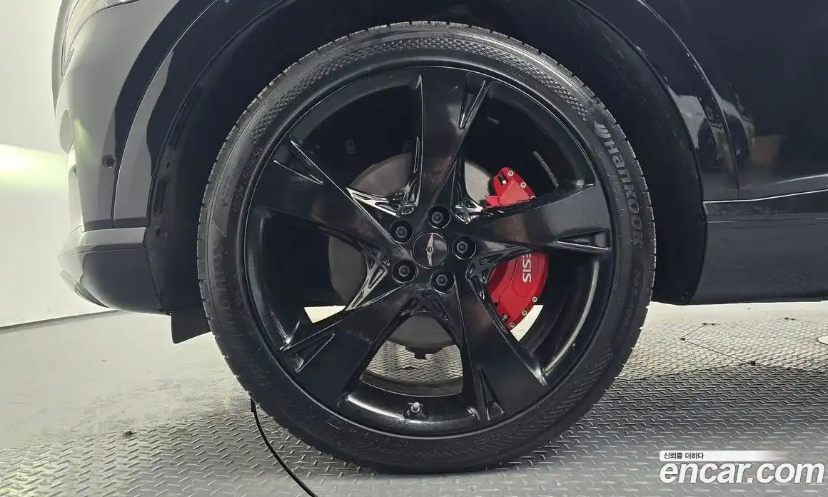 Genesis GV80 2020 3.0 гидро в Москве № 1539334, фото 4