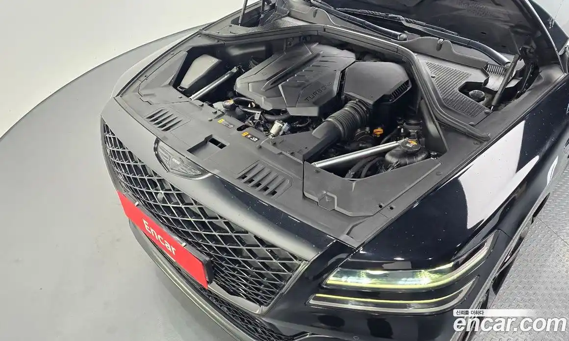 Genesis GV80 2020 3.0 гидро в Москве № 1539334, фото 5