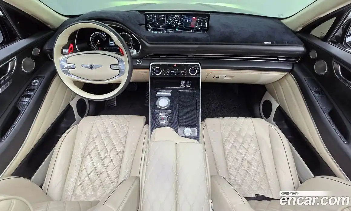 Genesis GV80 2020 3.0 гидро в Москве № 1539334, фото 6