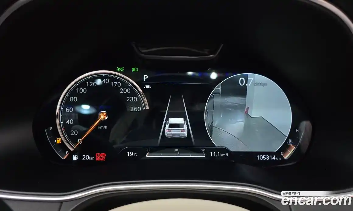 Genesis GV80 2020 3.0 гидро в Москве № 1539334, фото 7