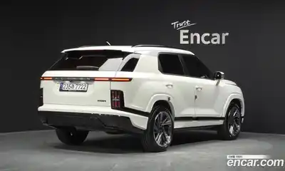 SsangYong Actyon 2024 1.5 гидро в Москве № 1539446, миниатюра 2