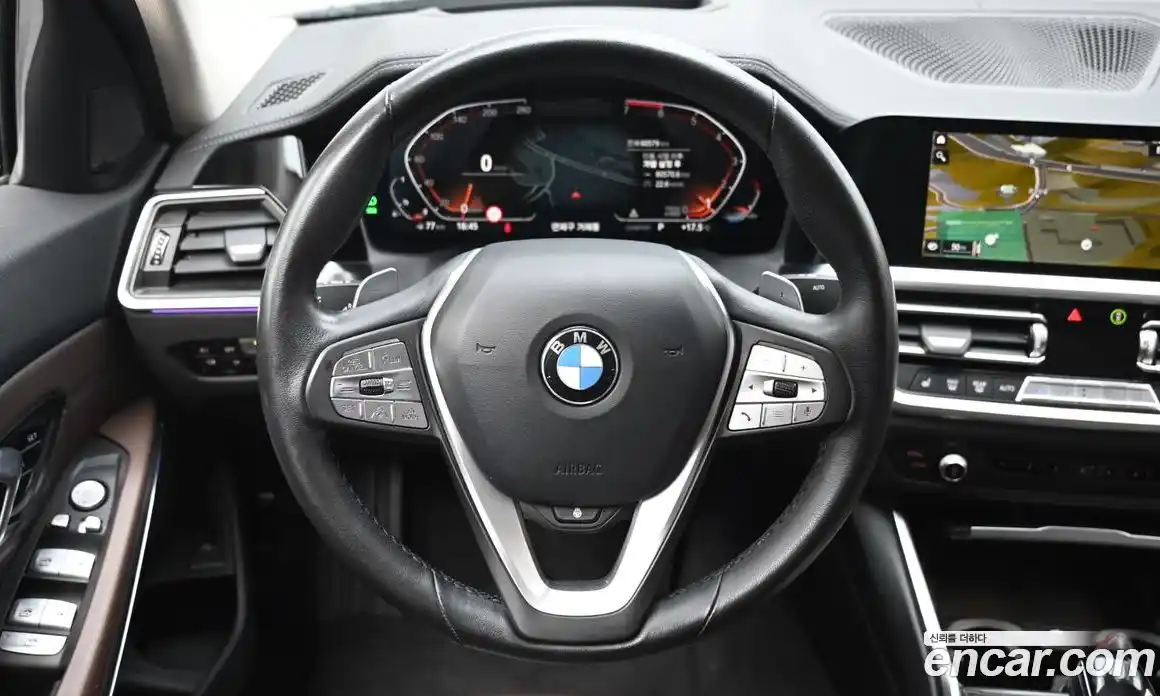 BMW 3-Series 2021 2.0 гидро в Москве № 1539463, фото 13