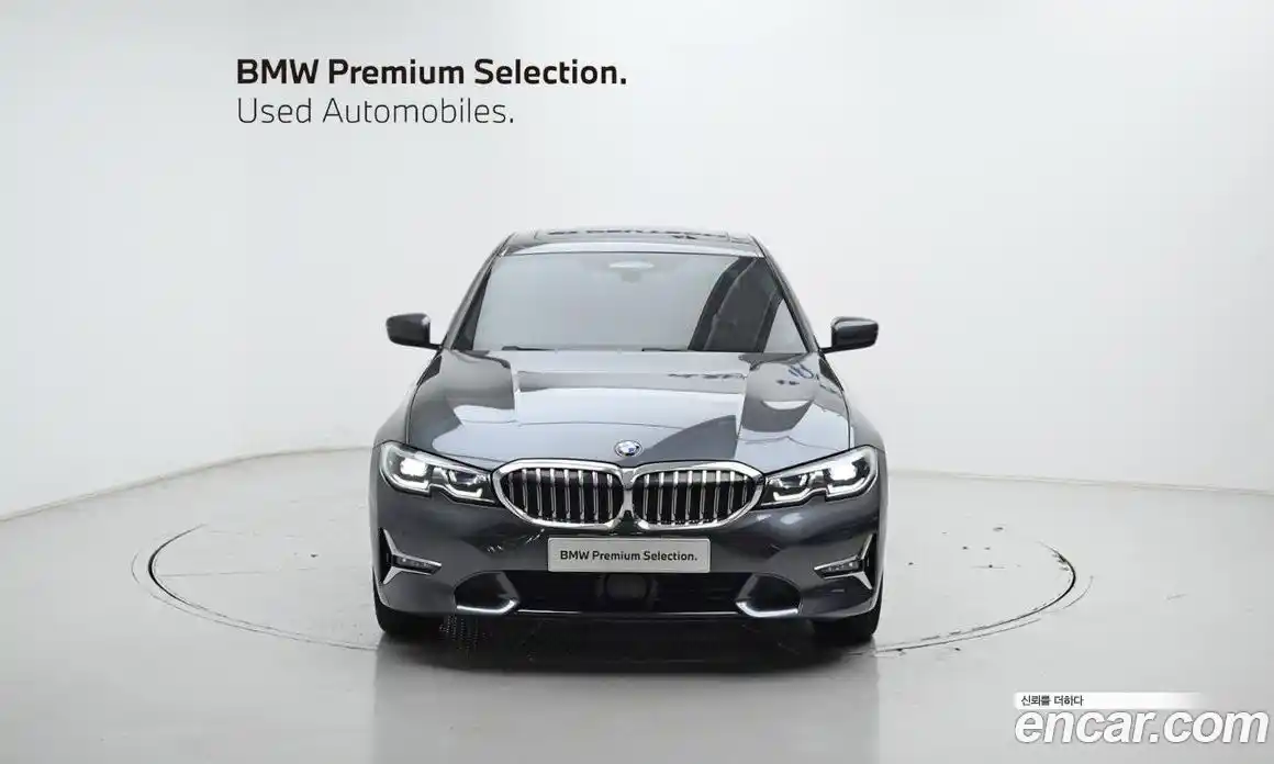 BMW 3-Series 2021 2.0 гидро в Москве № 1539463, фото 3