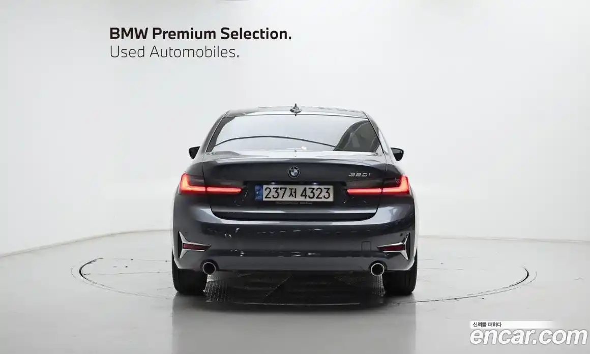BMW 3-Series 2021 2.0 гидро в Москве № 1539463, фото 4