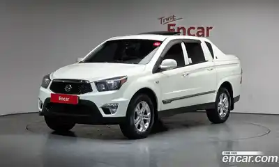 SsangYong Korando, 2013