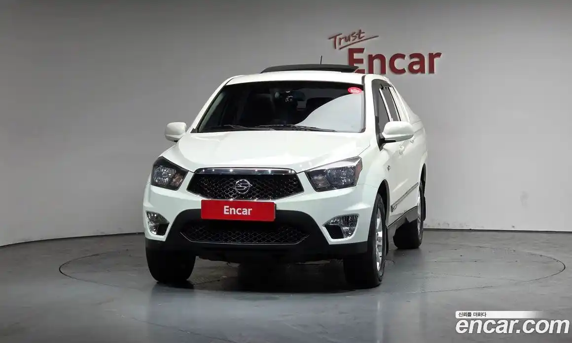 SsangYong Korando 2013 2.0 гидро в Москве № 1539807, фото 3
